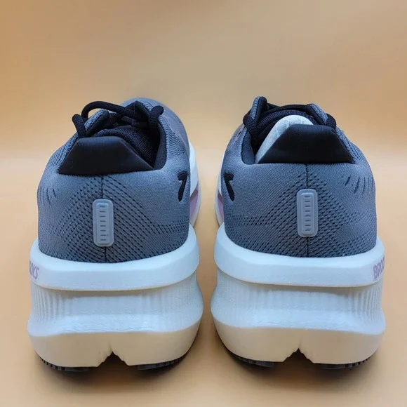 Brooks Glycerin Max 2 Women 11 Grey Coconut Running Shoes 1204681B059 - Picture 5 of 8